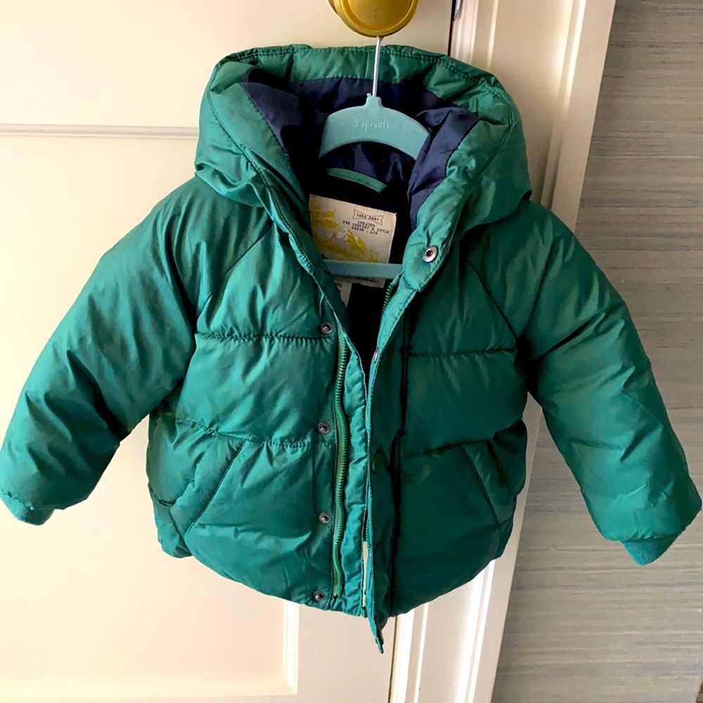 Zara puffer jacket